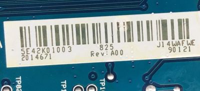 MAIN PARA MONITOR LENOVO NUMERO DE PARTE 4H.42K01.A30 / 5E42K01003 / 2014671 / PANEL LM215WF9 (SS)(A3) / MODELO D24-20 - Imagen 3